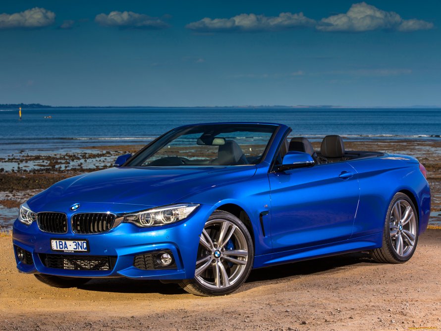 BMW 420 Cabrio