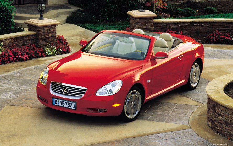 Lexus SC 430 кабриолет
