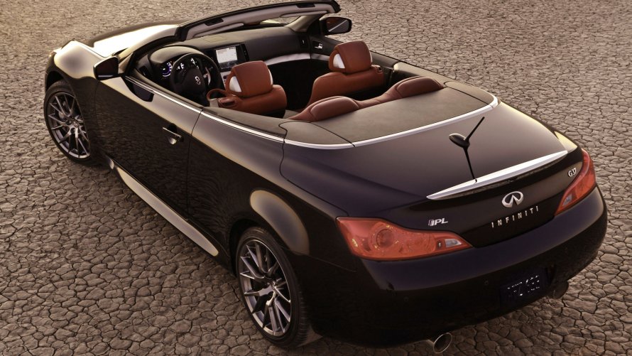 Infiniti g37 Cabrio