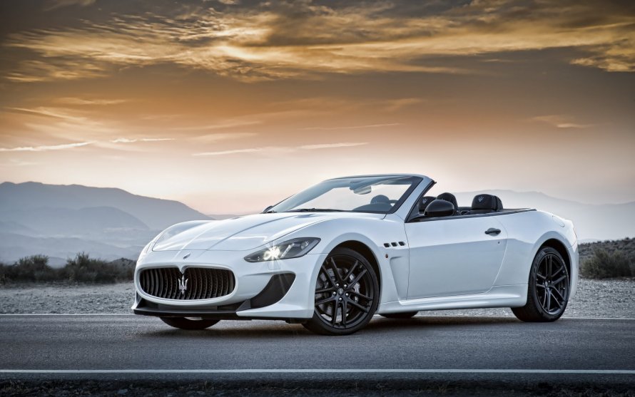 Maserati GRANCABRIO 2019