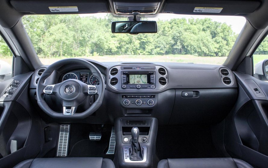 Tiguan 2015 салон