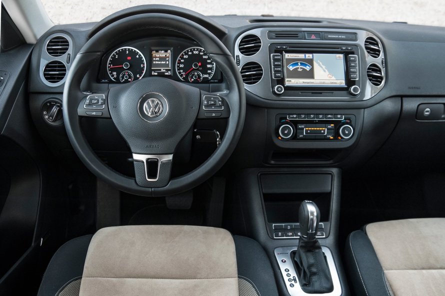 VW Tiguan 2014