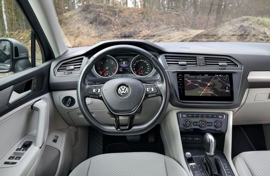 Volkswagen Tiguan 2021 Рестайлинг