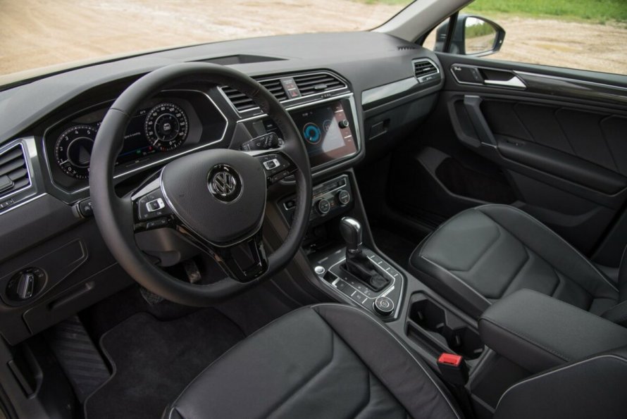 Volkswagen Tiguan 2018 Interior