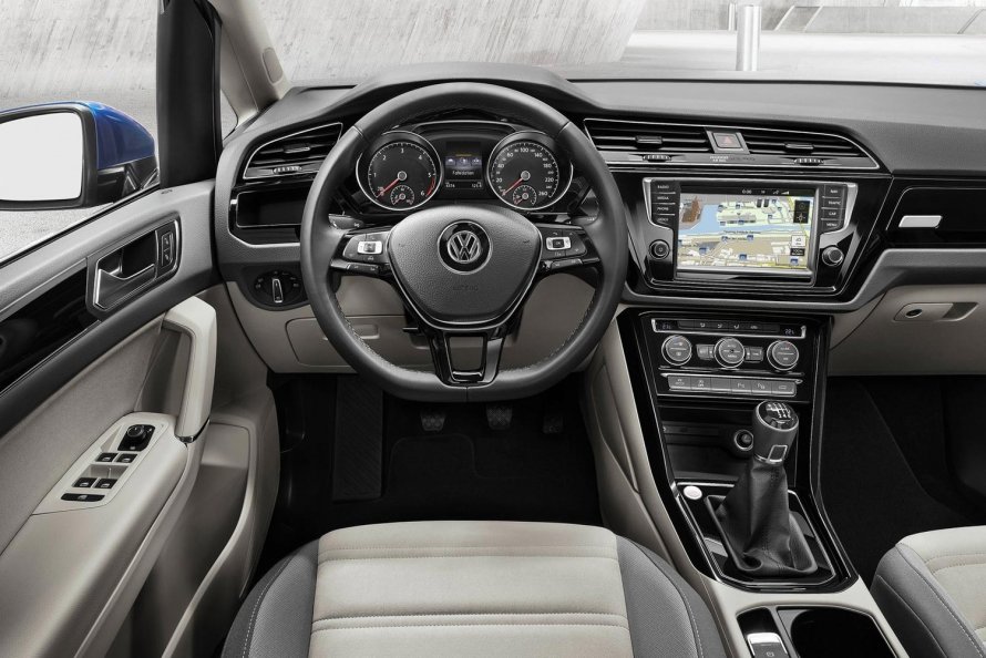 Volkswagen Tiguan 2020 Interior