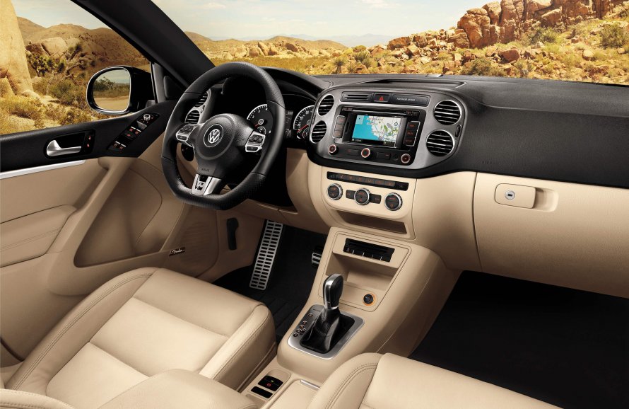 Tiguan 2015 Interior