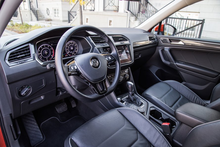 Volkswagen Tiguan 2018 Interior