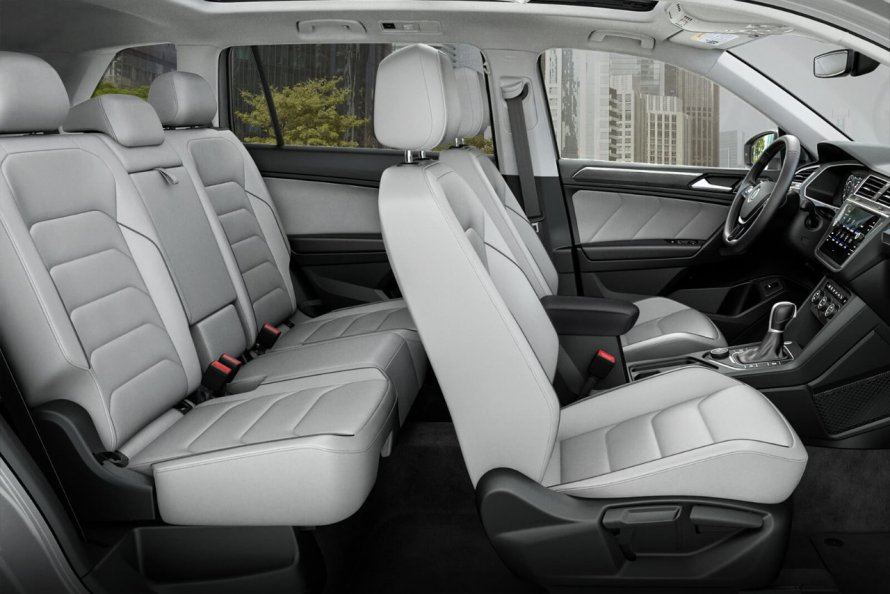 Volkswagen Тигуан 2019 салон