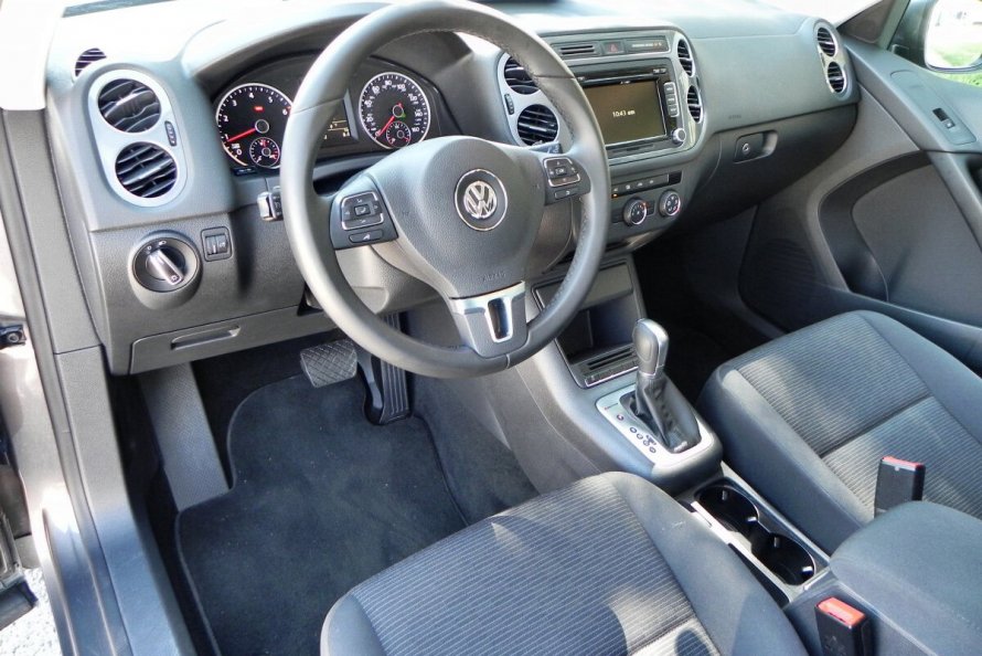 Tiguan 2014 салон