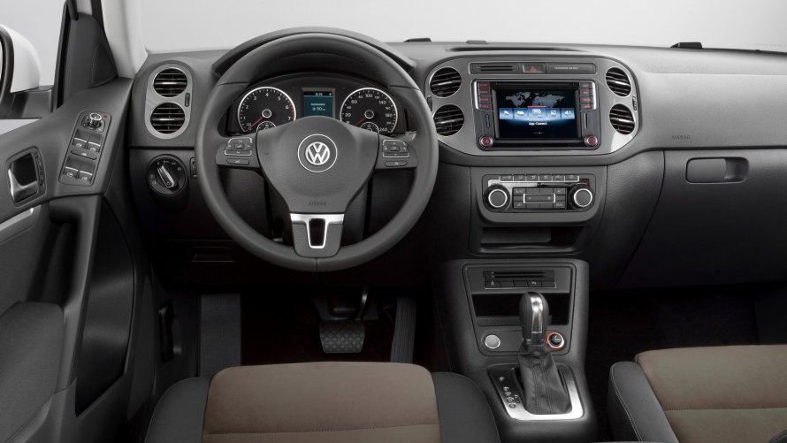 Tiguan 2014 интерьер