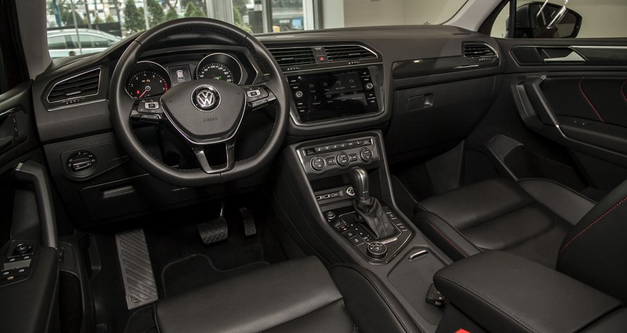 Volkswagen Tiguan 2019 салон