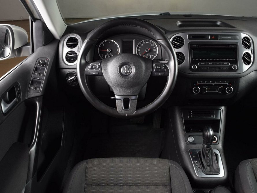 Tiguan 2014 салон