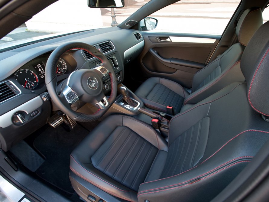 VW Jetta 6 gli салон