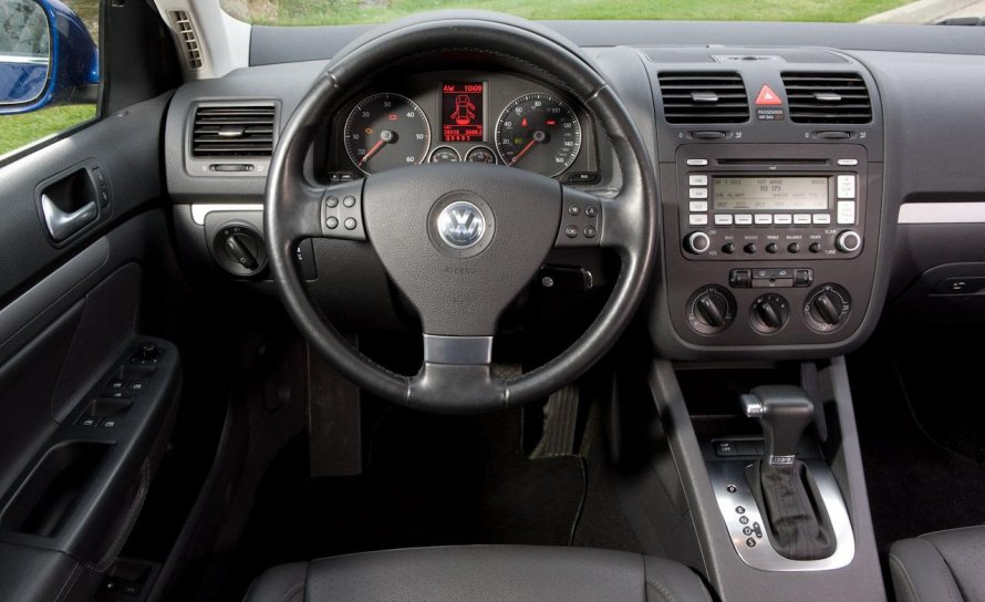 Volkswagen Jetta 2009 салон
