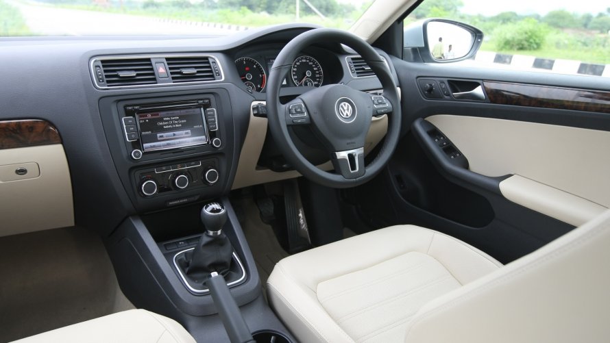 Volkswagen Jetta 2013 Interior
