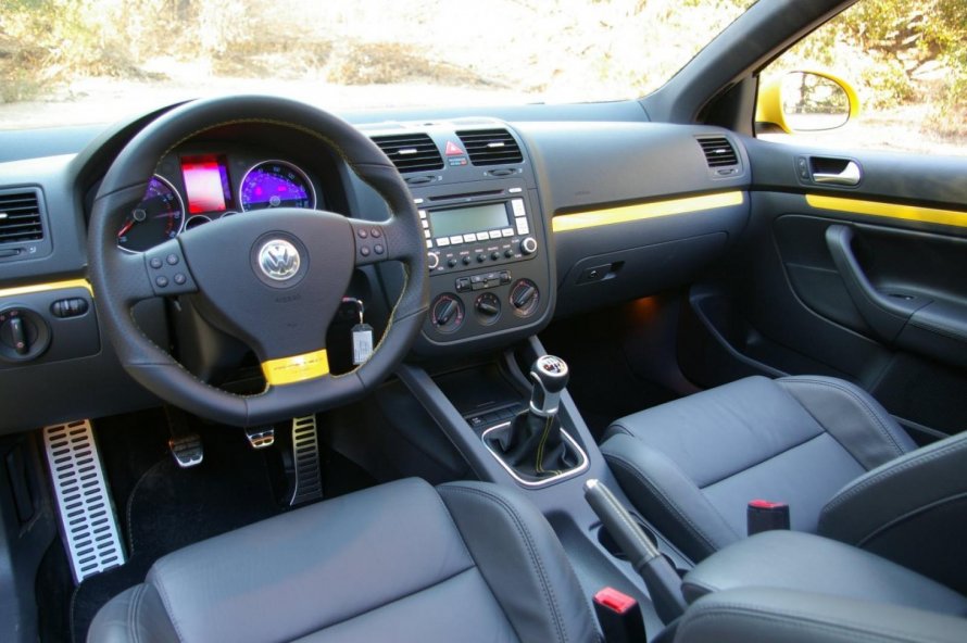Джетта 5 2007 салон