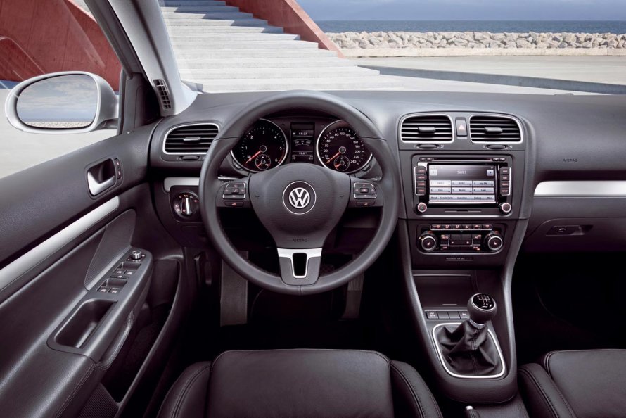 Volkswagen Golf variant 2010
