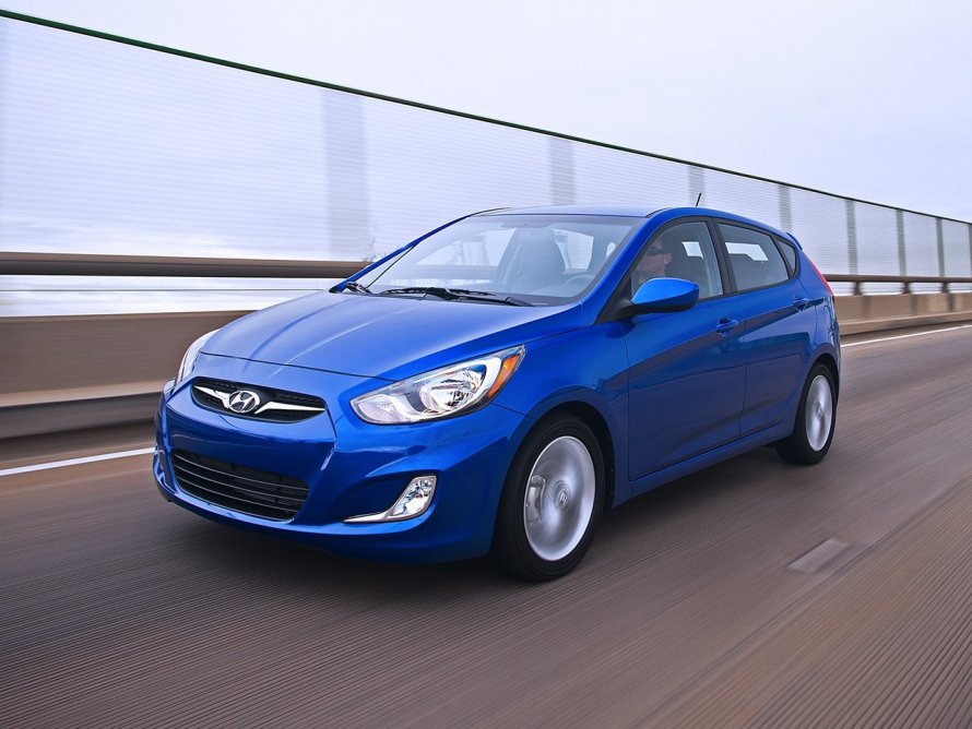 Hyundai Solaris 2010
