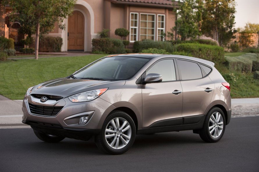Hyundai Tucson ix35 2015