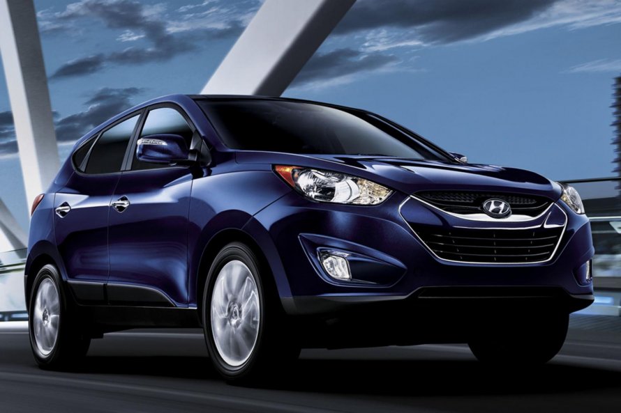 Туссан Hyundai 2013