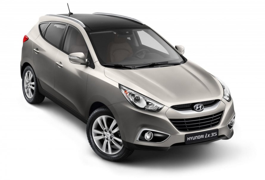 Ix35 Hyundai 2013 года