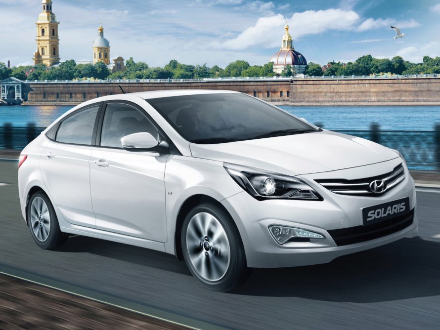 Hyundai Solaris 2014