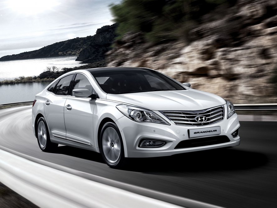 Hyundai Grandeur 2015