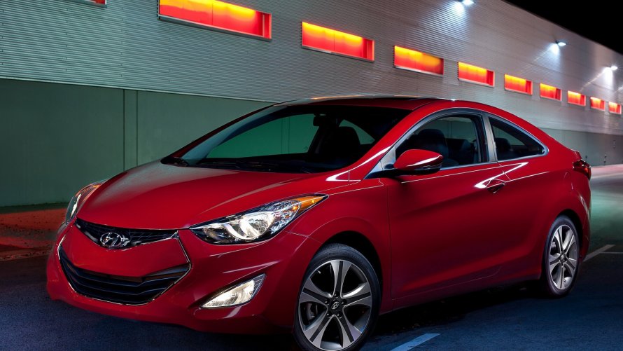 Hyundai Elantra 2013