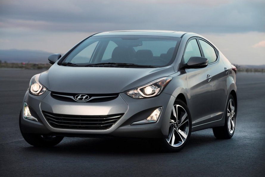 Hyundai Elantra 2014
