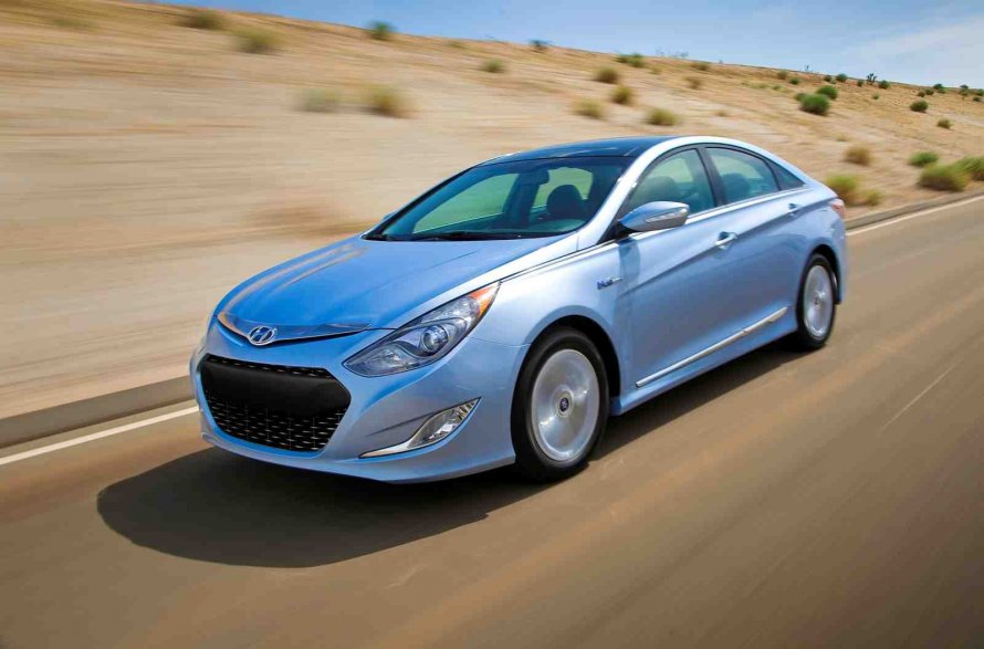 Hyundai Sonata Hybrid 2011