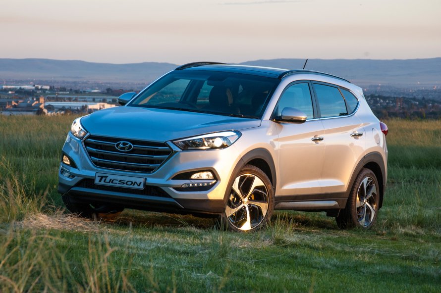 Hyundai Tucson 2016