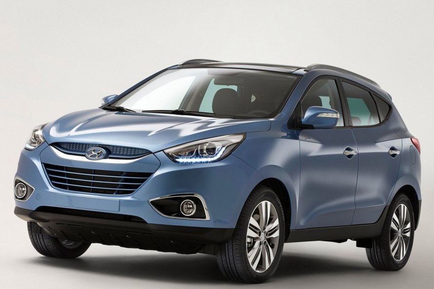 Hyundai ix35 кроссовер