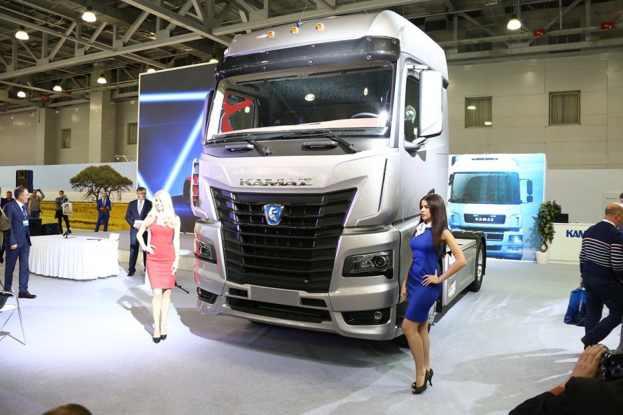 Новая кабина КАМАЗА 54901