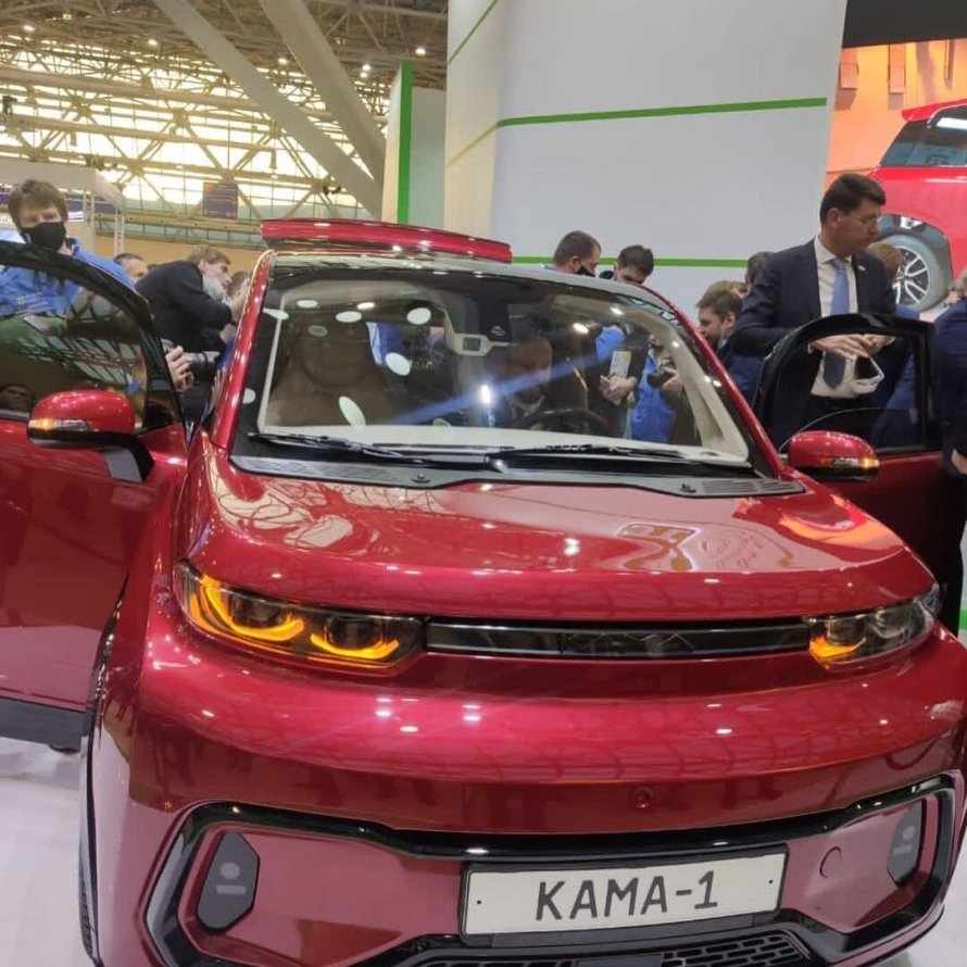 КАМАЗ Кама 1