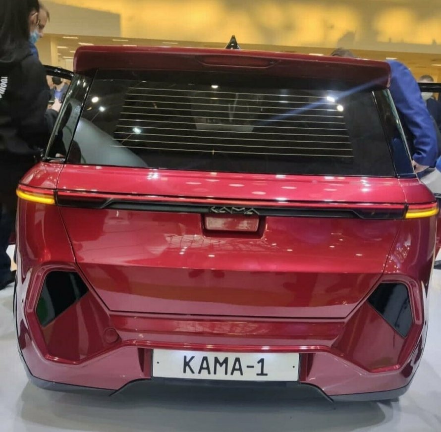 Электрокар КАМАЗ Кама 1