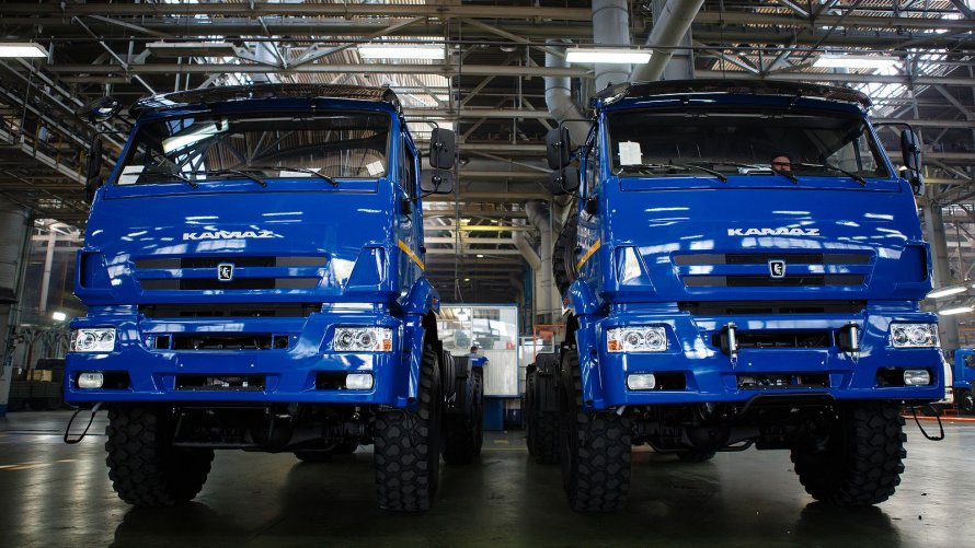 КАМАЗ 50351