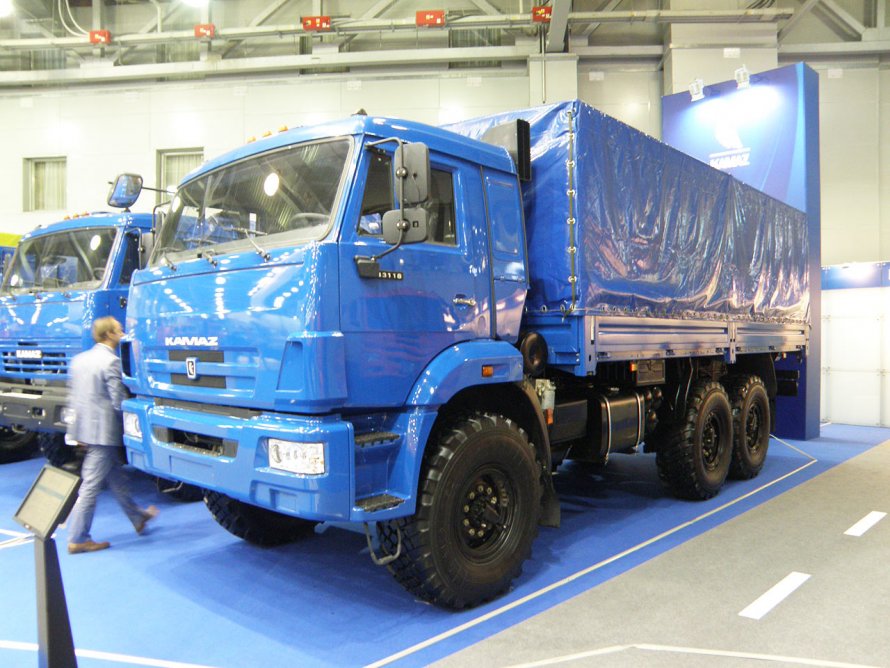 КАМАЗ 11