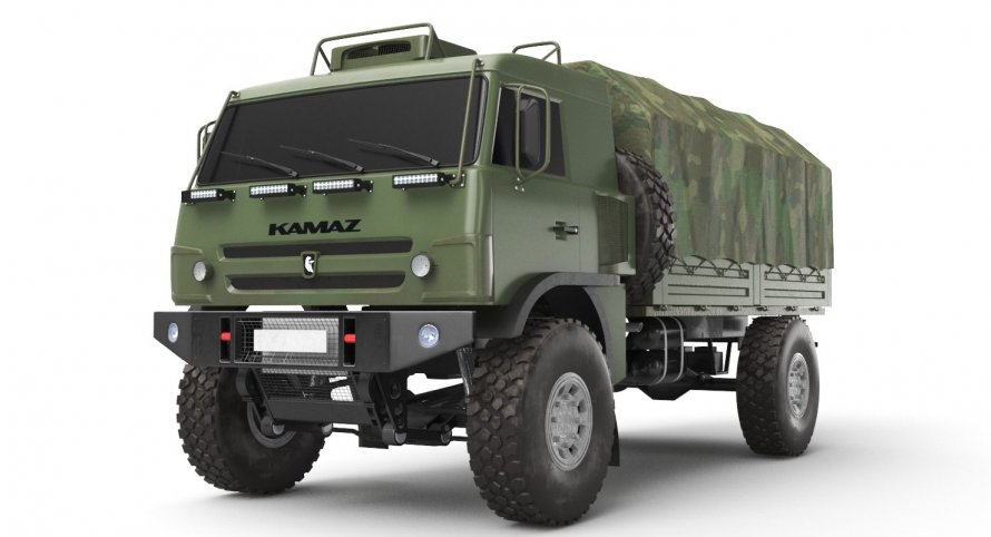 KAMAZ ат62501