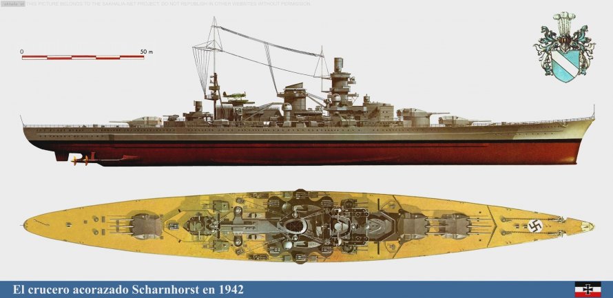 Scharnhorst 1936