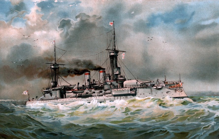 Броненосец Brandenburg