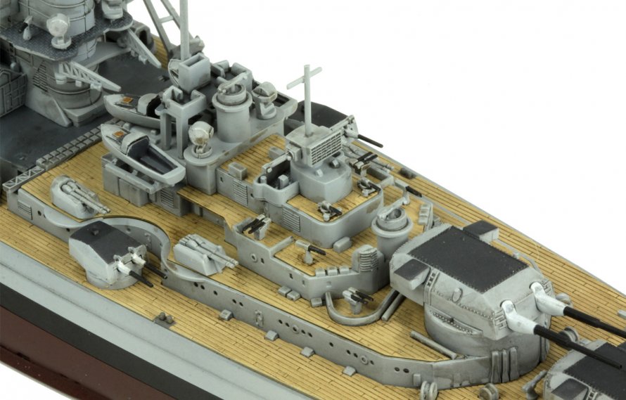 Бисмарк Менг 1/700
