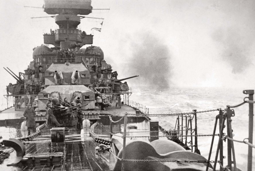 Линкор Prinz Eugen