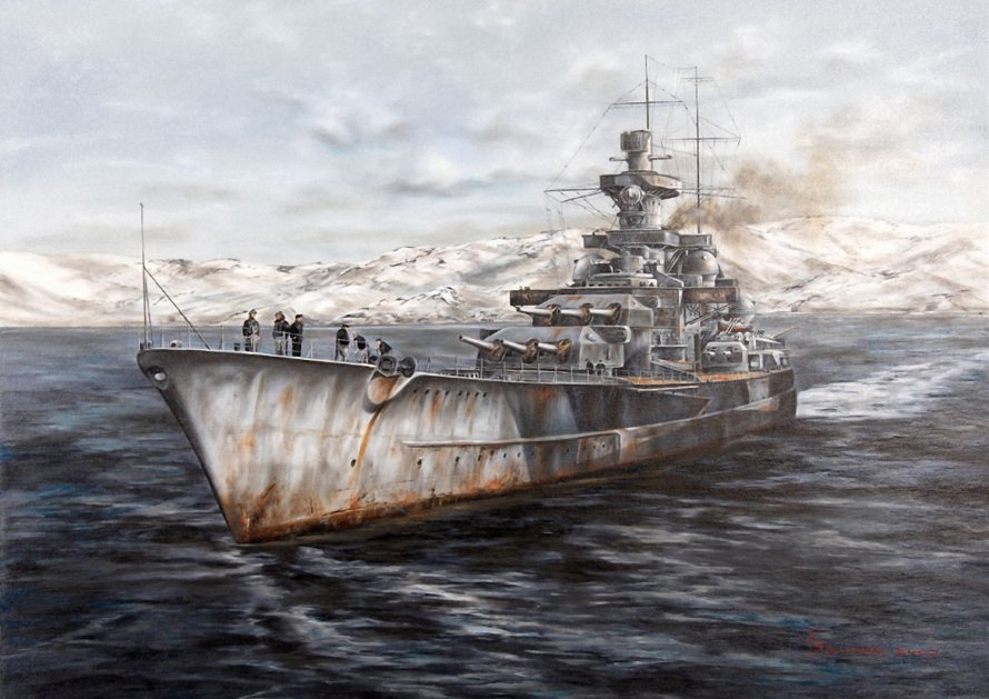 Scharnhorst 1936