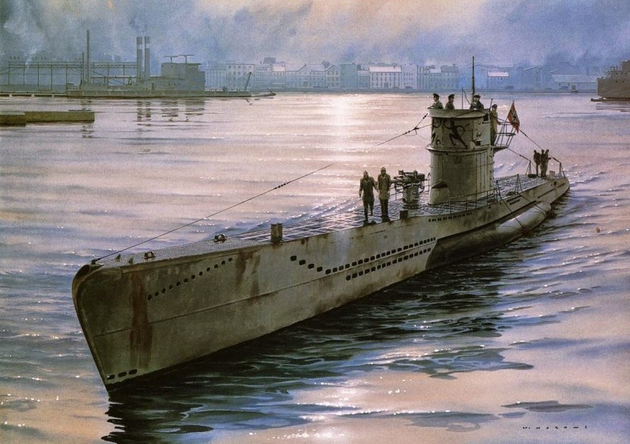 Подводные лодки Кригсмарине 1939-1945