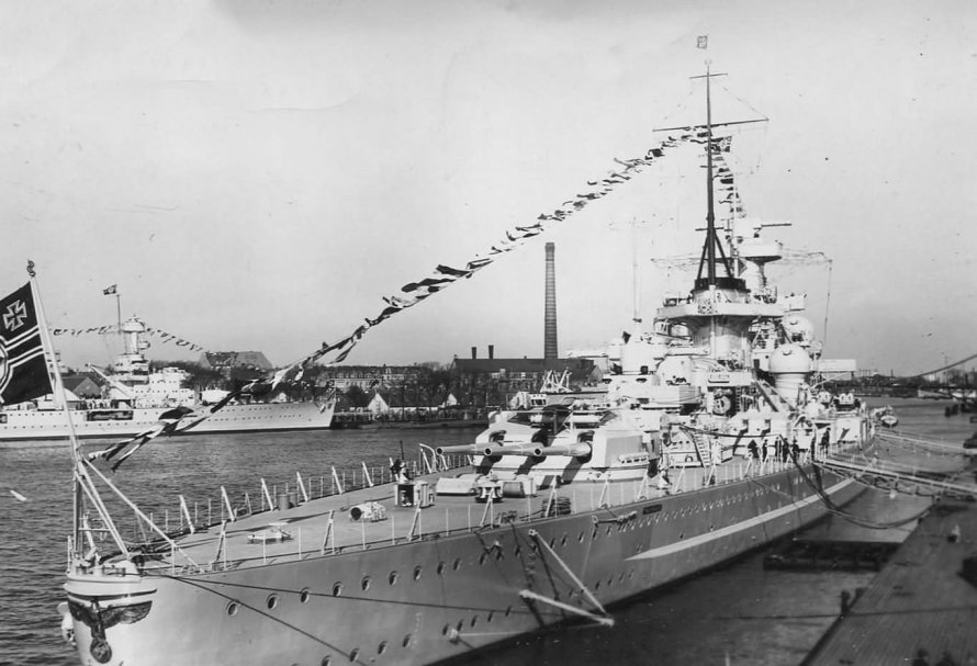 Крейсер Шарнхорст 1936
