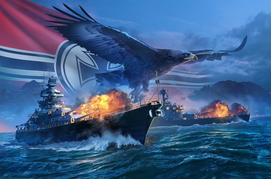 Корабли игра World of Warships