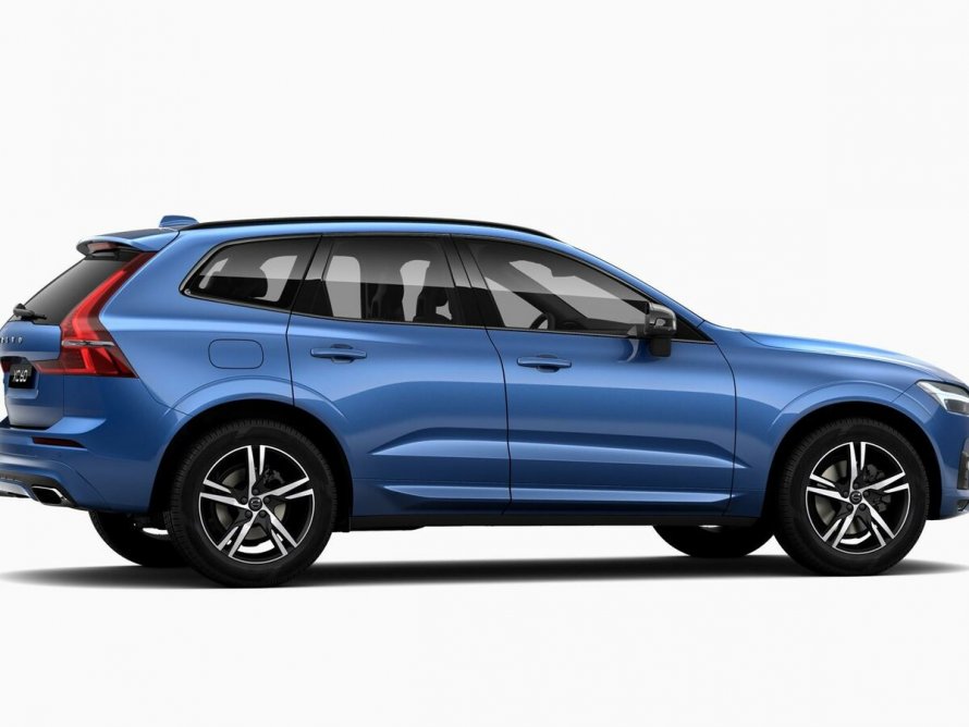 Volvo xc60 Denim Blue
