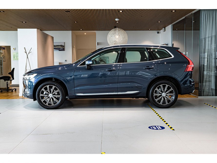 Volvo xc60 голубой