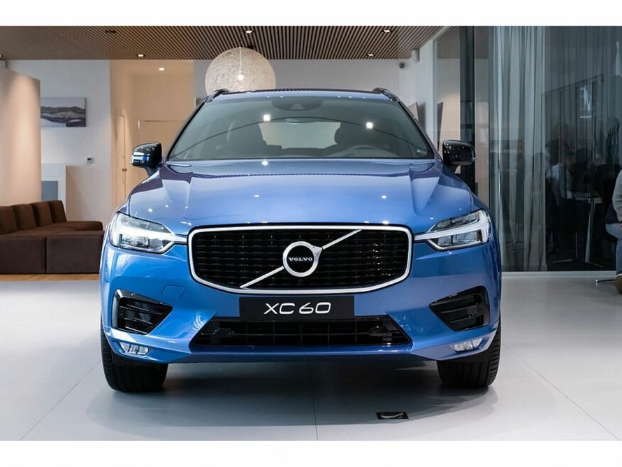 Volvo xc60 Denim Blue