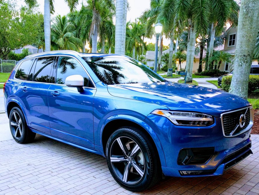 Volvo xc60 t6 r-Design 2018